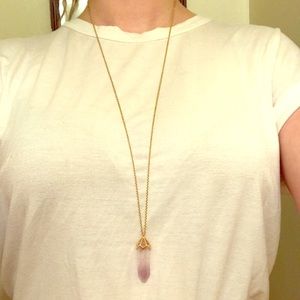 Long Gold Necklace